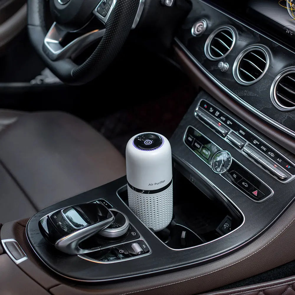 New P02 Car Air Purifier Formaldehyde Elimination Mini Purifier - GLR SHOPPING