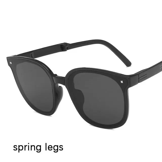2022 Vintage Foldable Sunglasses - GLR SHOPPING