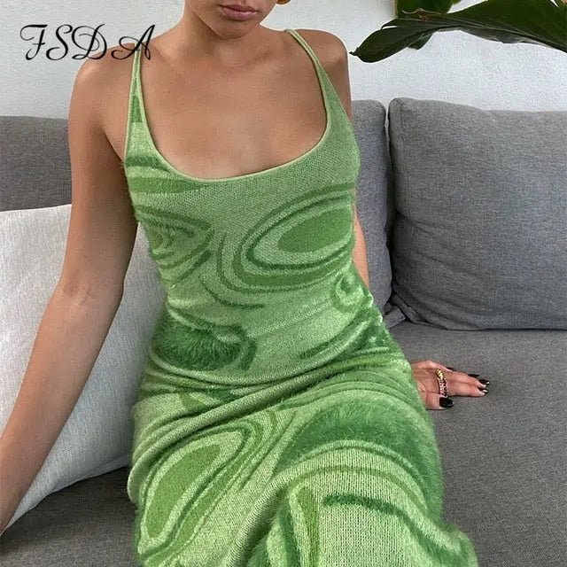 Knit Bodycon Dress Women - GLR SHOPPING