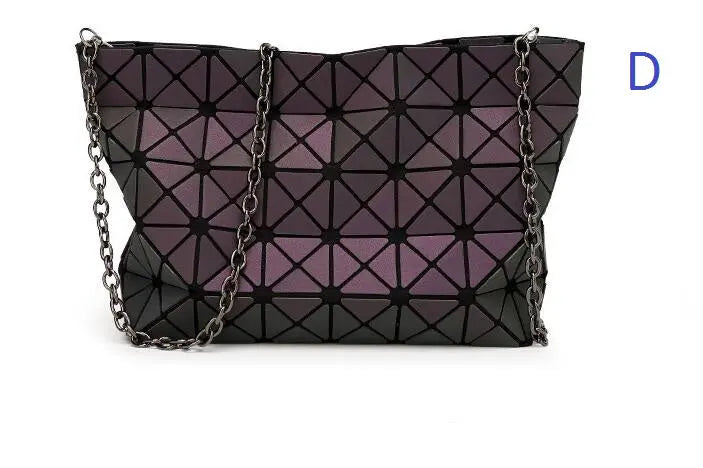Women 's Hot Luminous Geometric Laser Bag - GLR SHOPPING