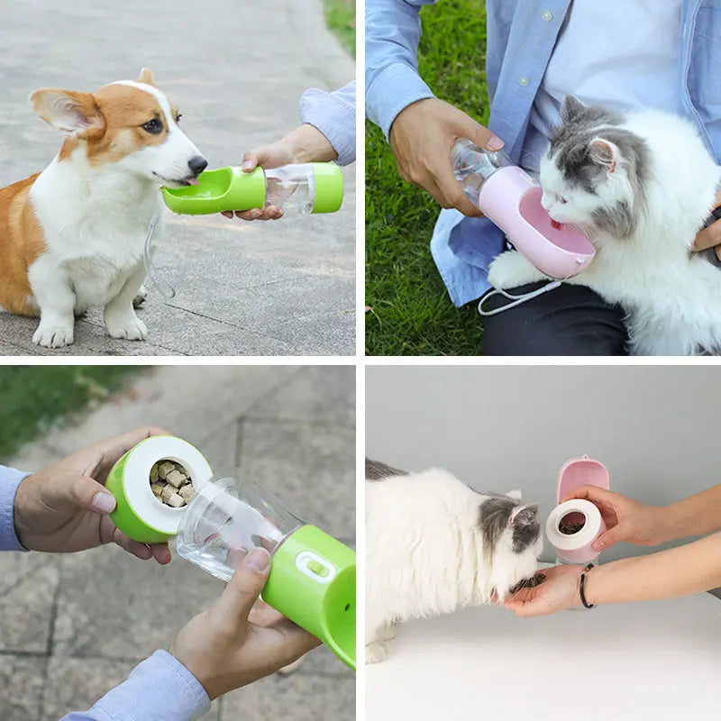 Pet Dog Water Bottle Feeder - GLR SHOPPING