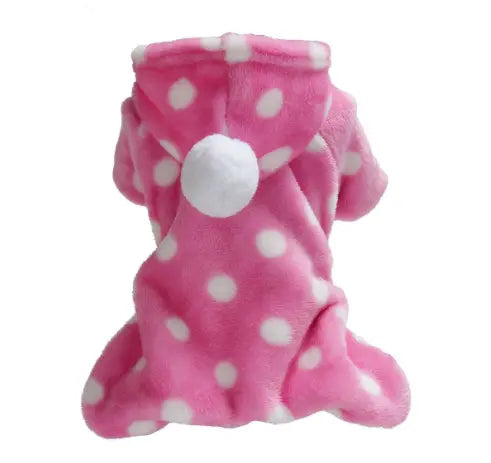 Dog Clothes Pajamas Fleece - GLR SHOPPING