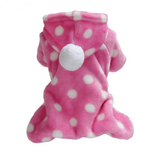 Dog Clothes Pajamas Fleece