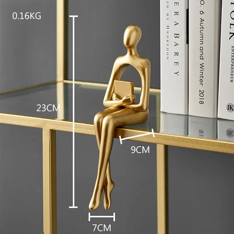 Abstract Nordic Statues - GLR SHOPPING