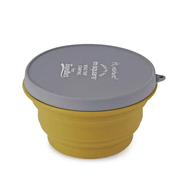 Portable Silicone Kettle For Camping - GLR SHOPPING