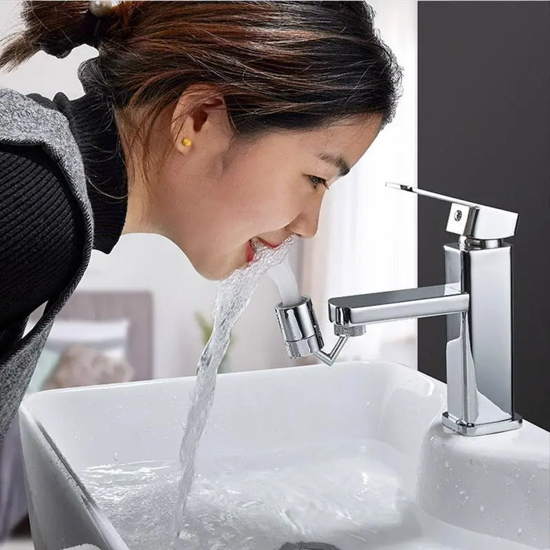 Tap Aerator 720°rotation Universal Splash Filter Faucet Home Essentials-7
