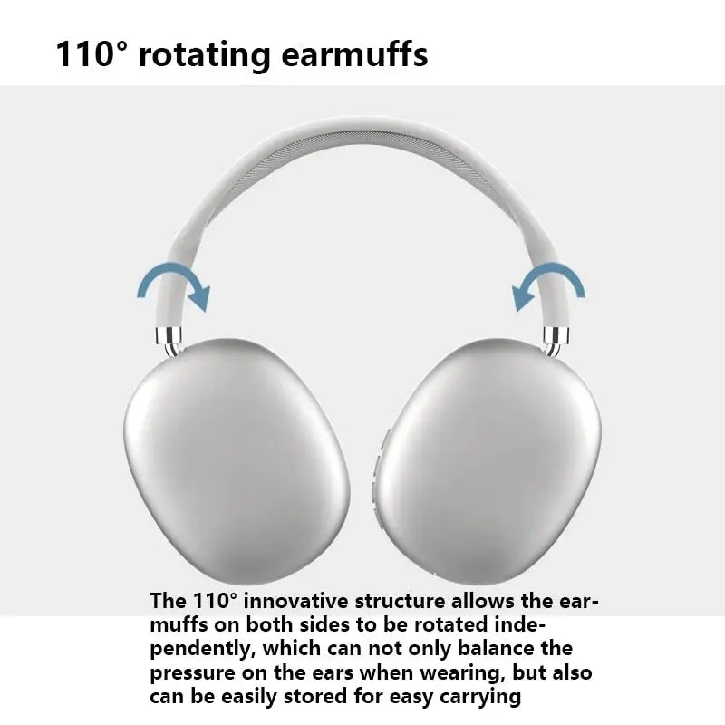 Wireless 2 in 1 Headphones - GLR SHOPPING