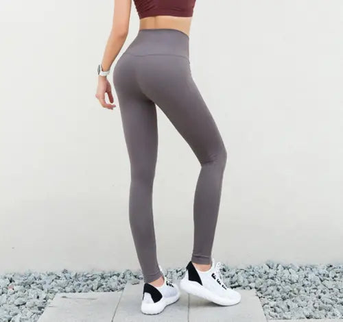 2020 new quick-drying hip stitching yoga fitness pants - GLR SHOPPING