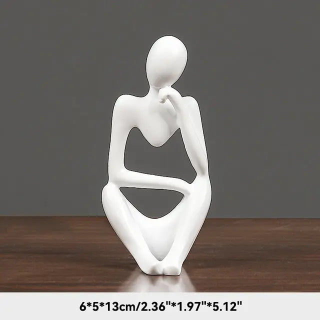 The Thinker Abstract Figurine - GLR SHOPPING