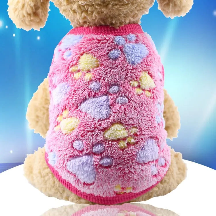 Dog Clothes Pajamas Fleece - GLR SHOPPING