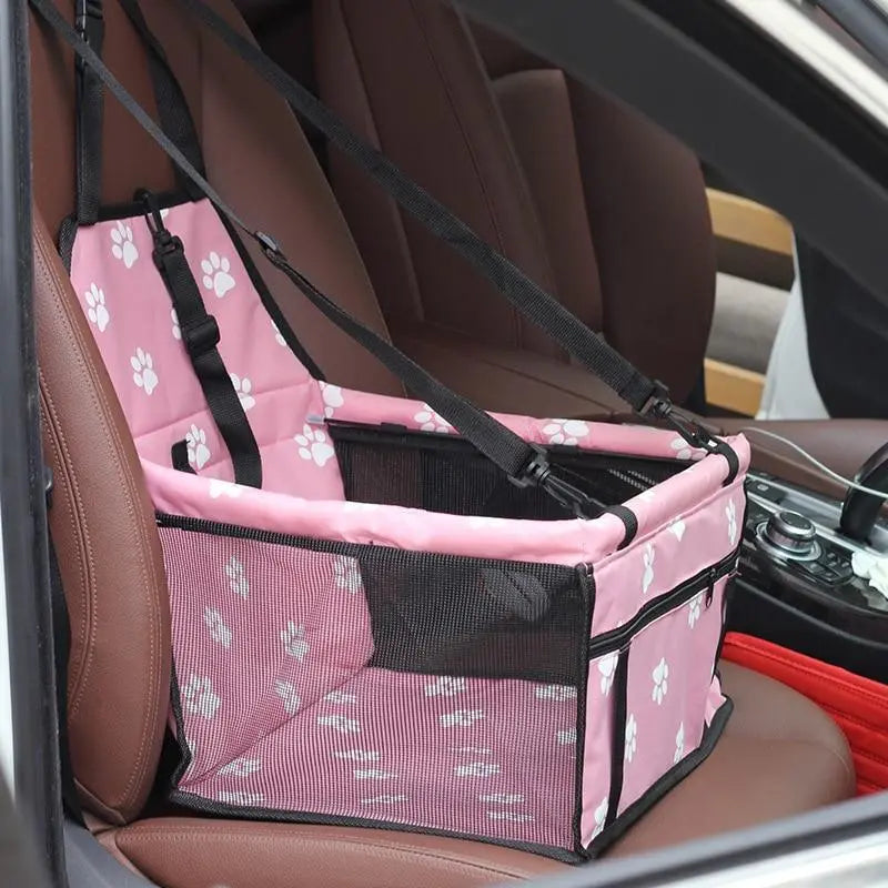 Folding Hammock Pet Car Carrier Seat Bag - GLR SHOPPING
