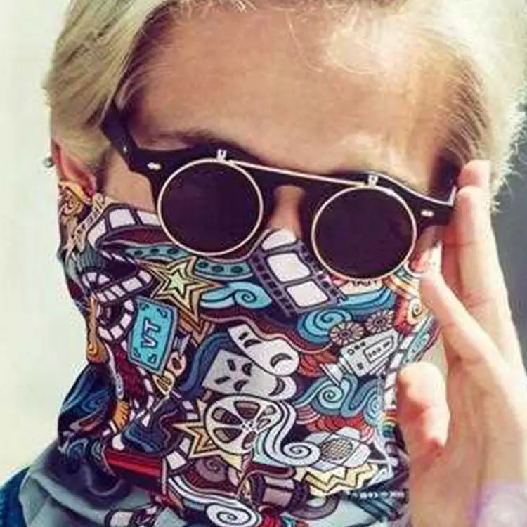 Women Brand Designer Retro Round Steampunk Sunglasses - GLR SHOPPING