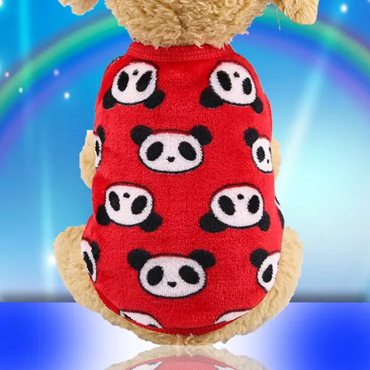 Dog Clothes Pajamas Fleece - GLR SHOPPING