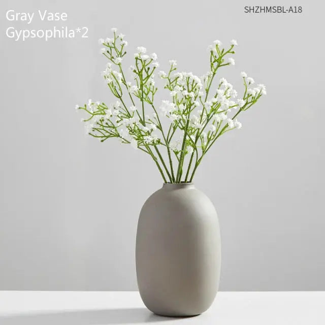 Modern Home Glass Vase Decor - GLR SHOPPING