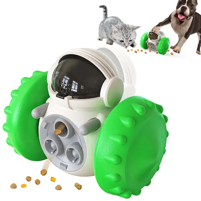 Tumbler Food Dispenser Pet Toy - GLR SHOPPING