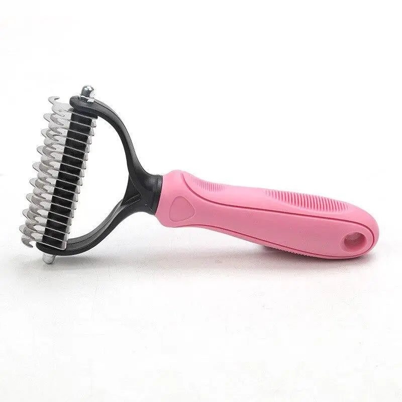 Dog Grooming Pet Fur Knot Cutter Pet Essentials-11