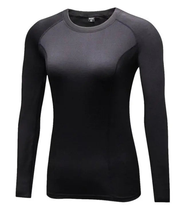 FitFlex? Womens Fitness Compression Full Sleeve Top - GLR SHOPPING
