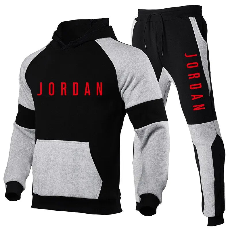 High Quality Hooded Tracksuit For Men - GLR SHOPPING