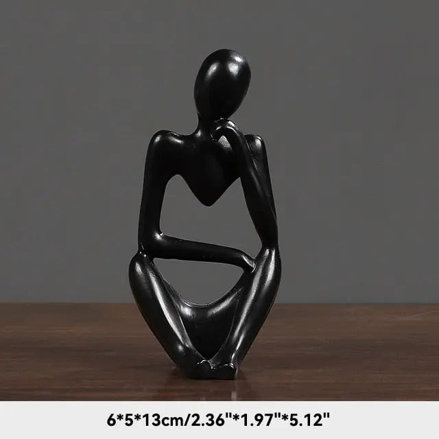 The Thinker Abstract Figurine - GLR SHOPPING