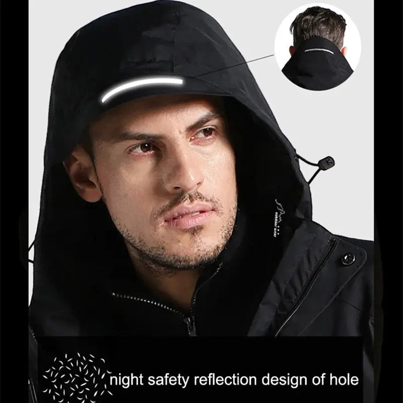 Winter Thick USB Heating Cotton Jackets - GLR SHOPPING
