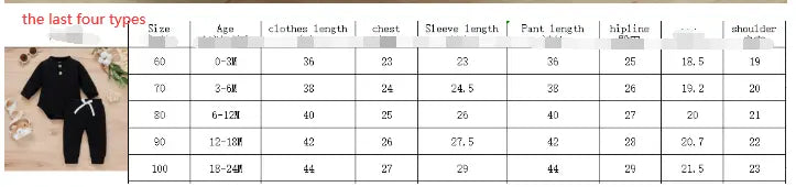 2Pcs Suit Toddler Long Sleeve Romper - GLR SHOPPING
