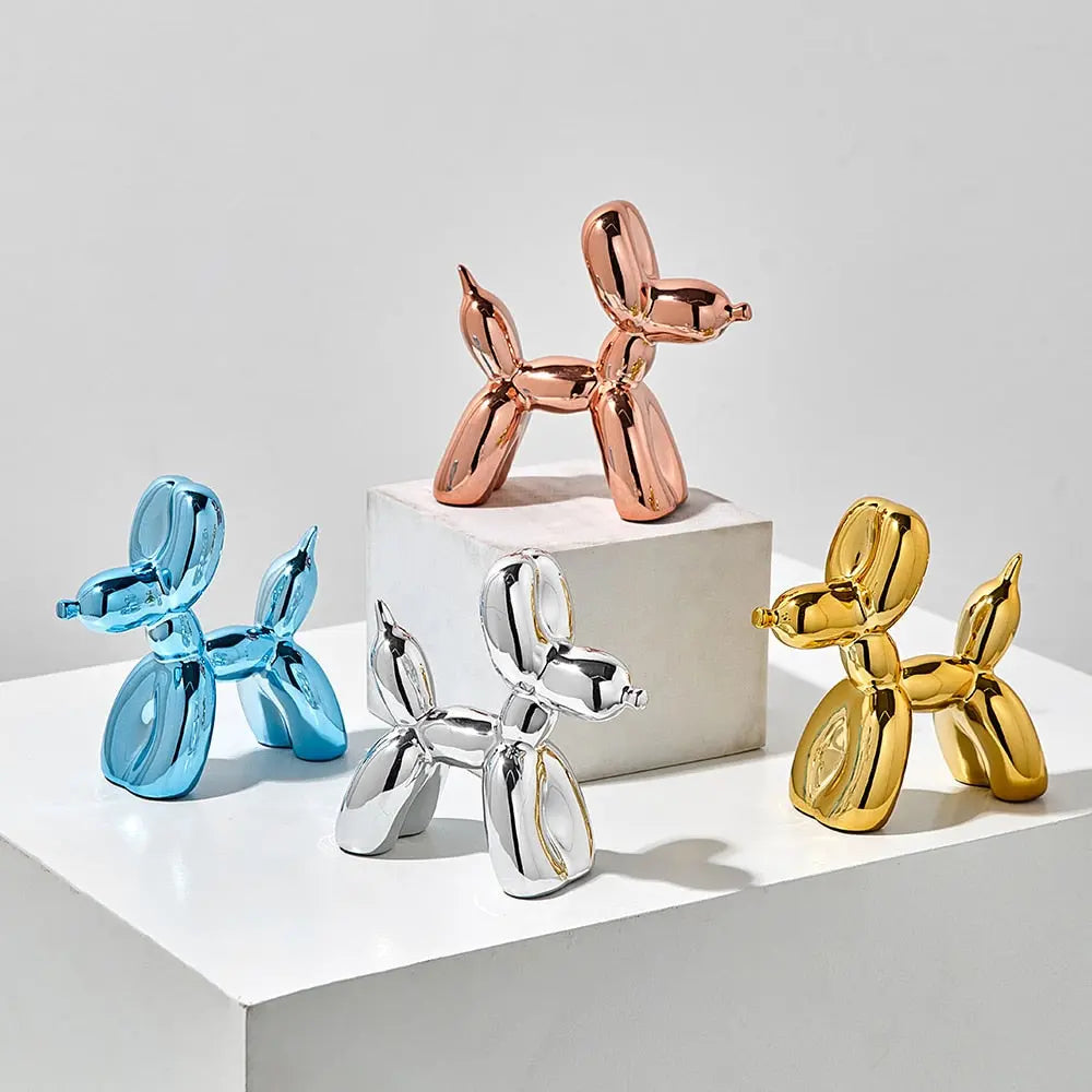 Balloon Dog Statue - GLR SHOPPING
