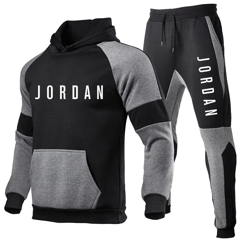 High Quality Hooded Tracksuit For Men - GLR SHOPPING