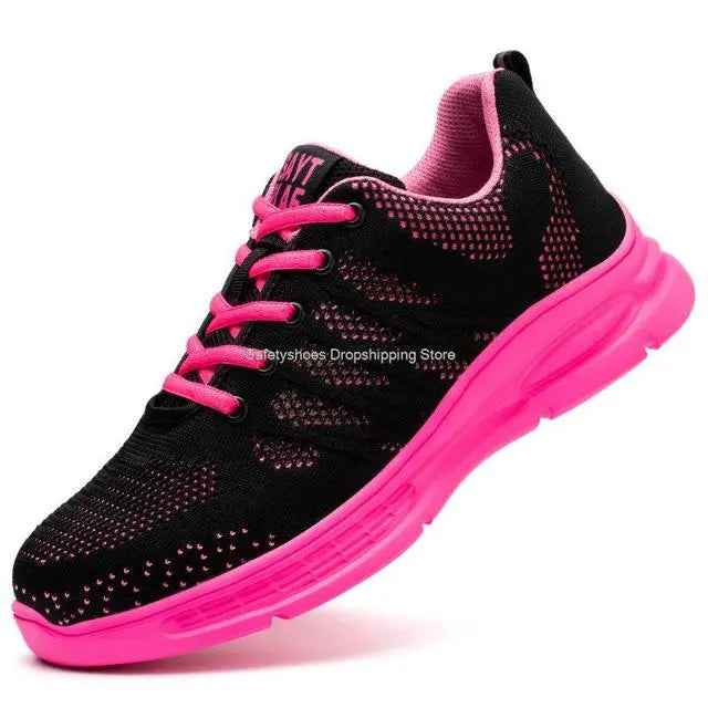 Steel Toe Lightweight Safety Sneakers - GLR SHOPPING