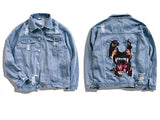 Dog Patch Denim Jacket