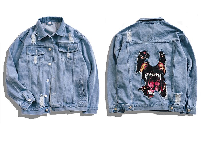 Dog Patch Denim Jacket