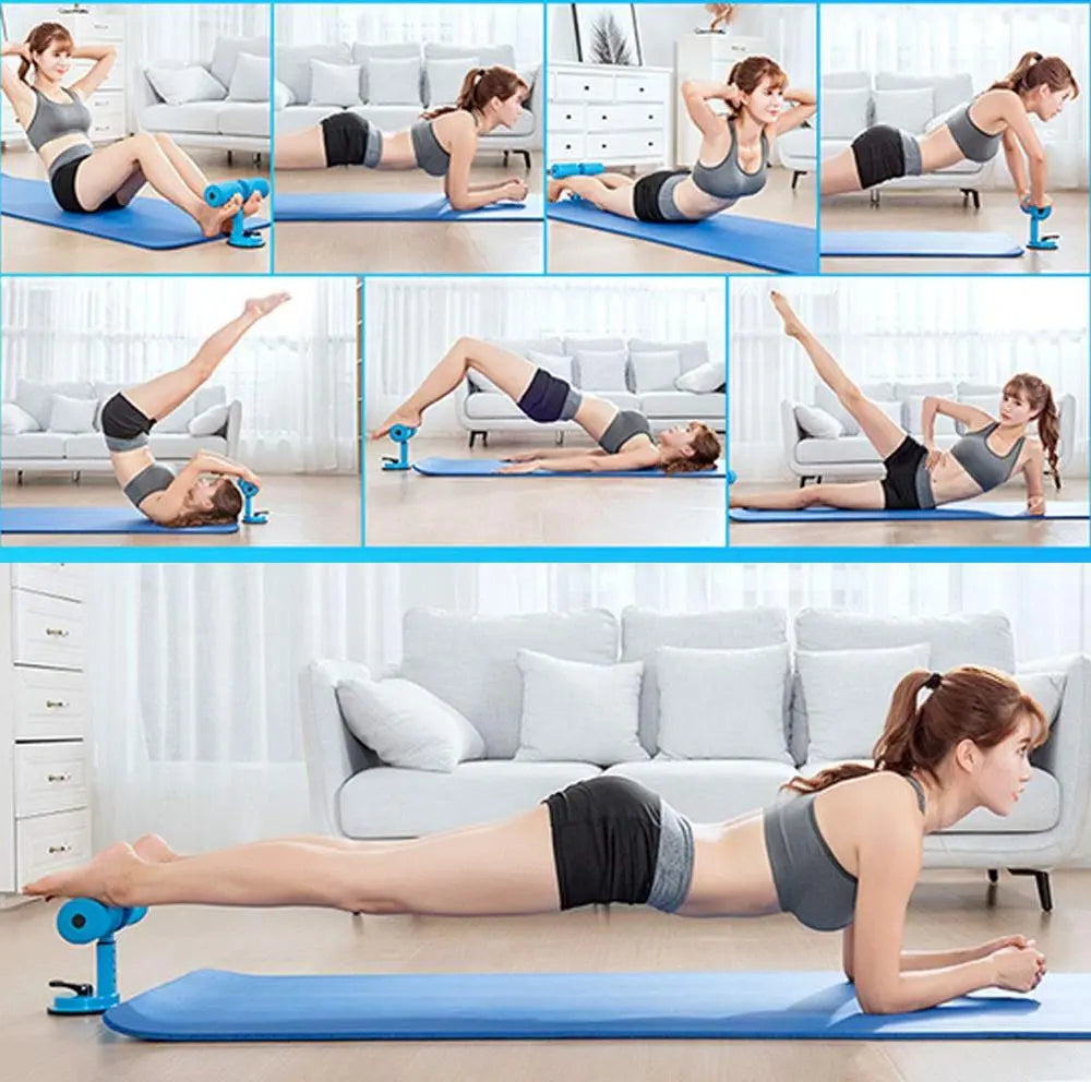 Abdominal Core Muscle Training Equipment - Abdominal Suction Assist Bar Support - GLR SHOPPING
