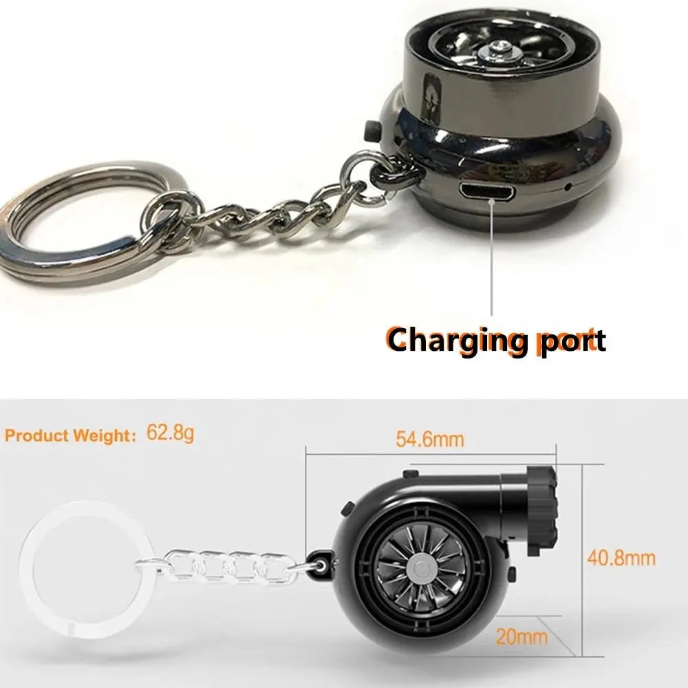 Turbine Lighter EDC Keychain - GLR SHOPPING
