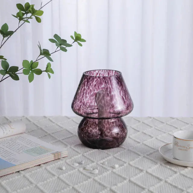Glass Translucent Bedside Lamp - GLR SHOPPING