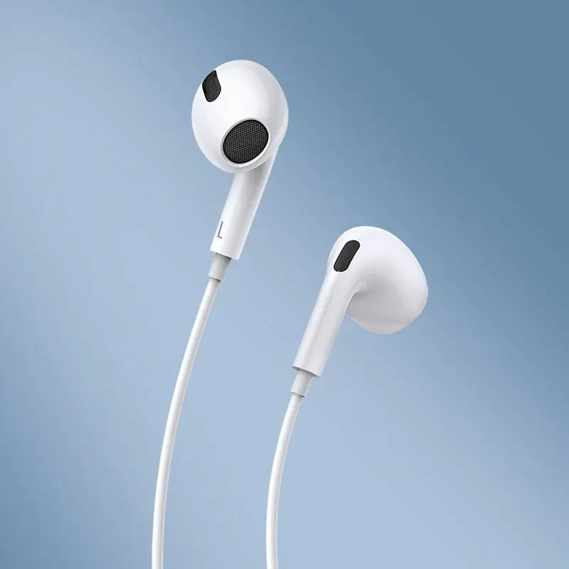 Type C Lateral In-ear Wired Earphone - GLR SHOPPING