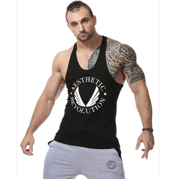Tank Top Men Bodybuilding Clothing - GLR SHOPPING