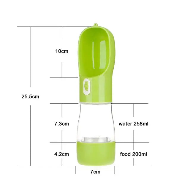 Pet Dog Water Bottle Feeder - GLR SHOPPING