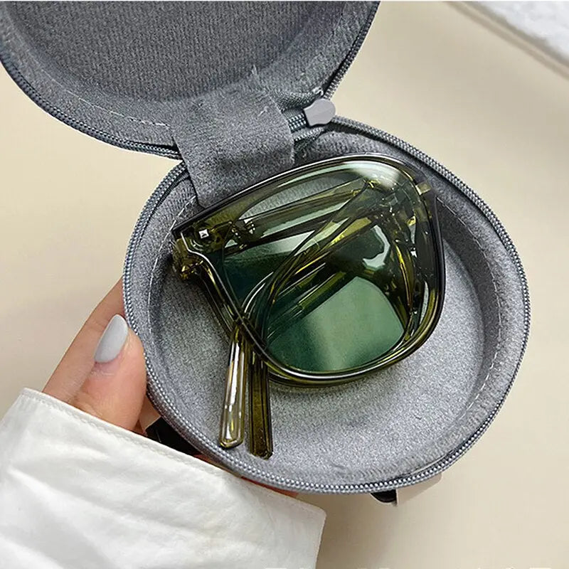 2022 Vintage Foldable Sunglasses - GLR SHOPPING