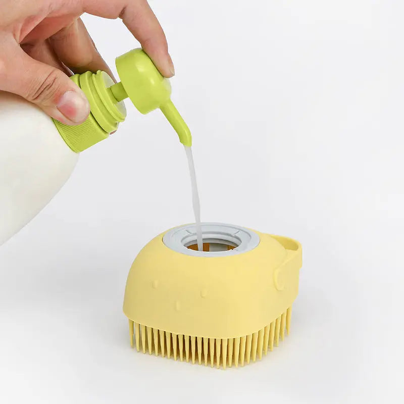 Pet Bath Soft Brush - GLR SHOPPING