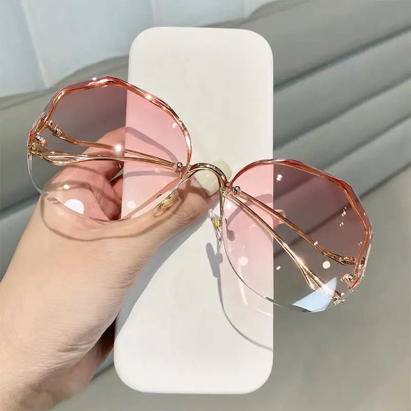 Trimmed Lens Sunglasses - GLR SHOPPING