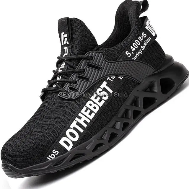 Steel Toe Lightweight Safety Sneakers - GLR SHOPPING