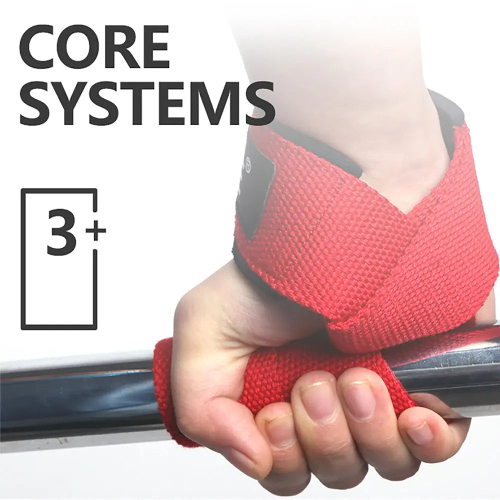 Gym Wrist Straps - GLR SHOPPING