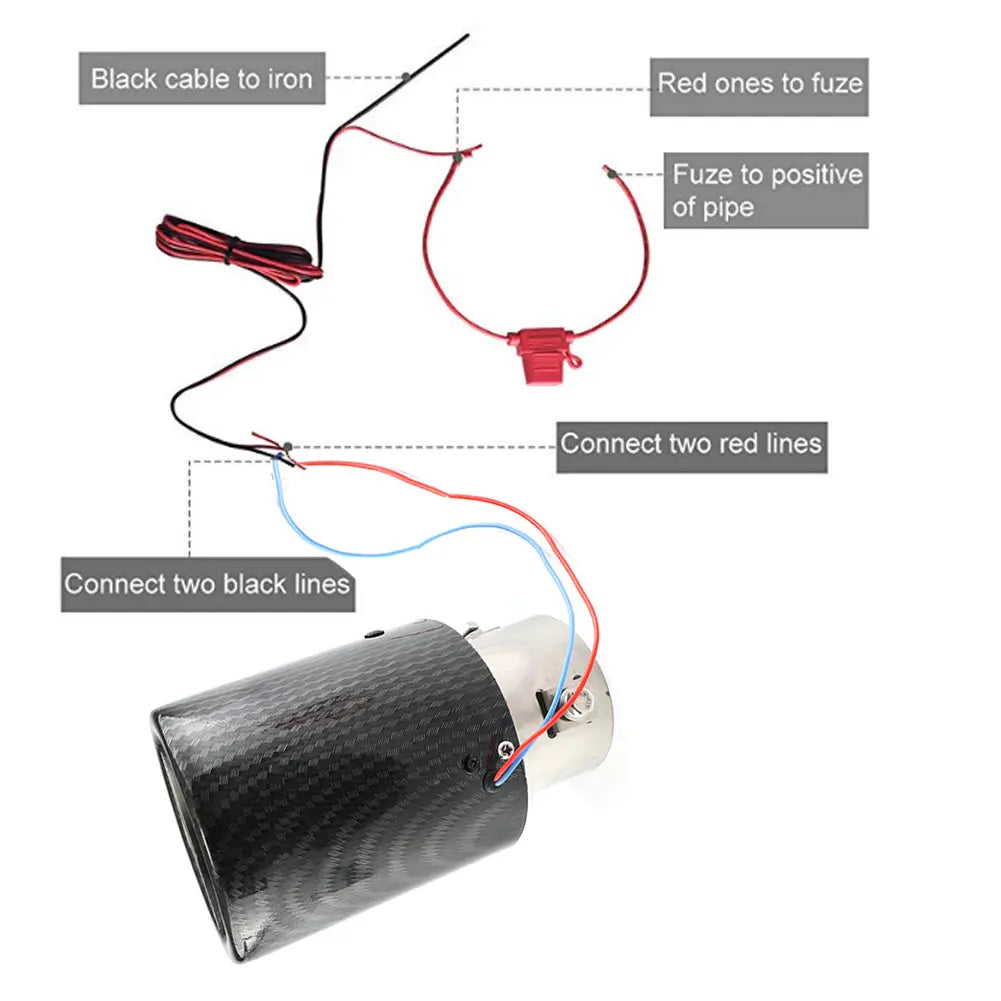 Car Exhaust Muffler Pipe - GLR SHOPPING
