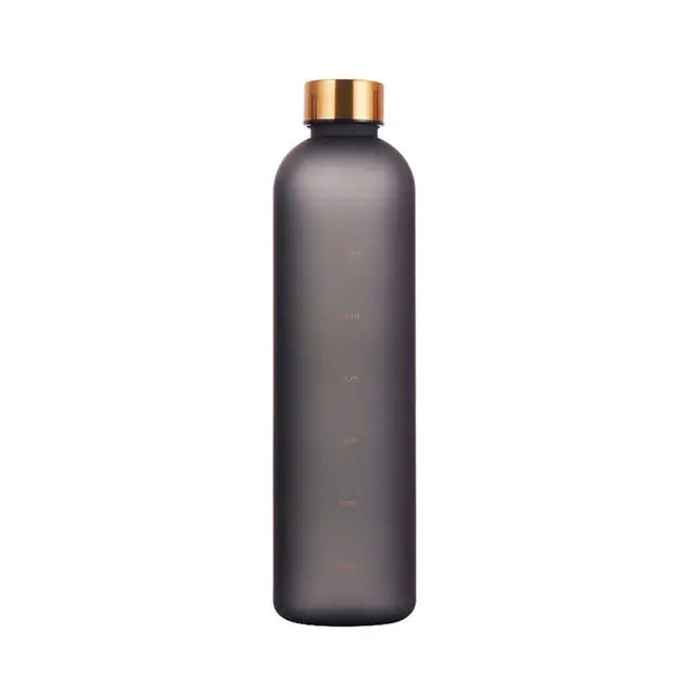 Water Bottle With Time Marker - GLR SHOPPING