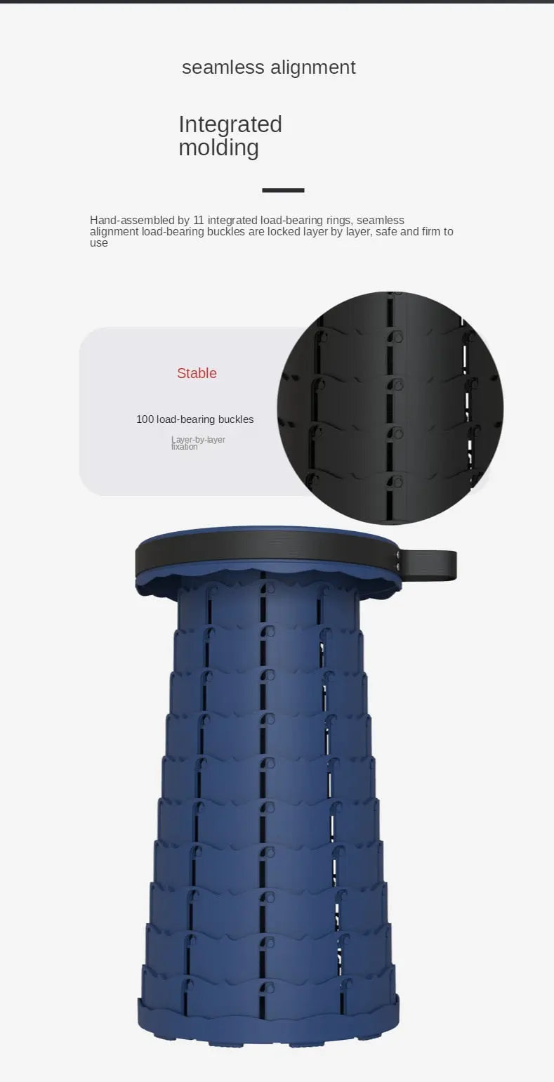 Outdoor Foldable Stool Chairs - GLR SHOPPING