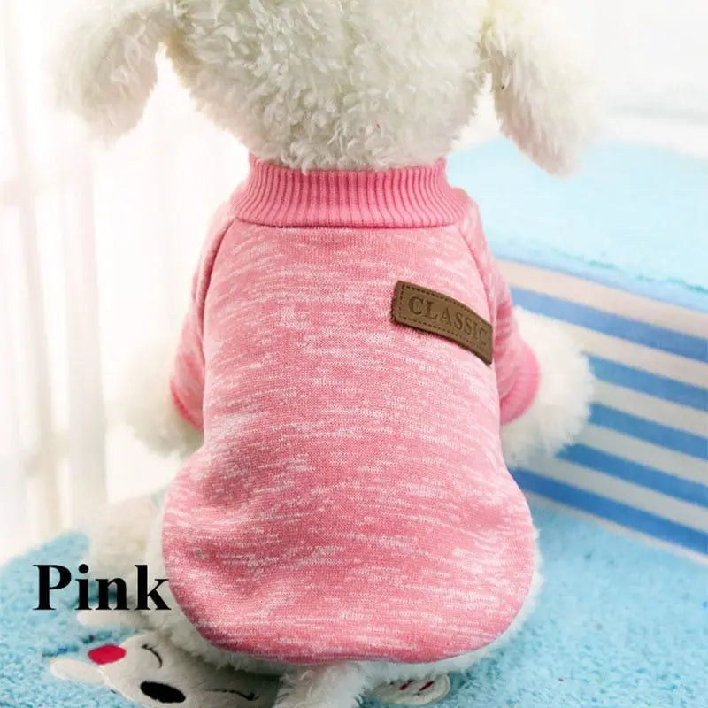 Classic Warm Dog Clothes - GLR SHOPPING