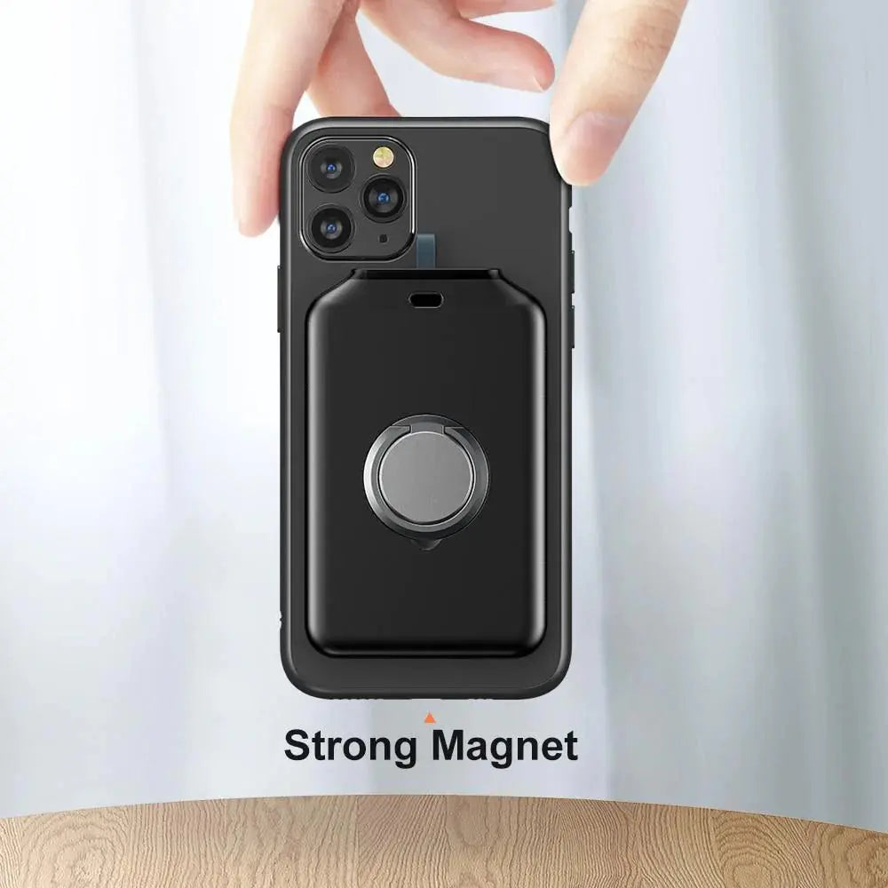 Ultra-Slim Magnetic Wireless Charging Power Bank - GLR SHOPPING