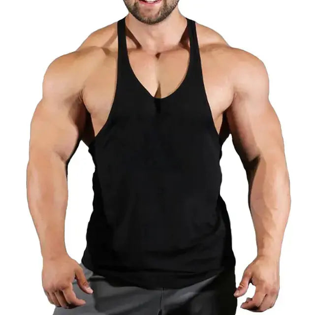 Bodybuilding Suspenders Shirt for Men - GLR SHOPPING