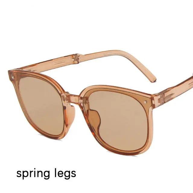 2022 Vintage Foldable Sunglasses - GLR SHOPPING