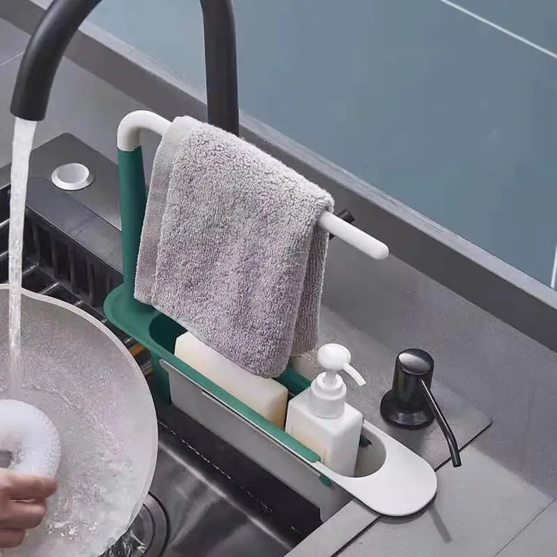 Telescopic Sink Organizer - GLR SHOPPING