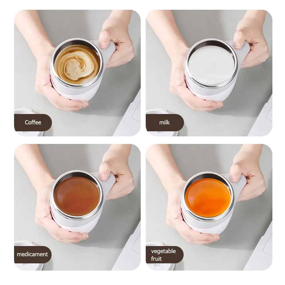 380ml Automatic Stirring Magnetic Mug - GLR SHOPPING
